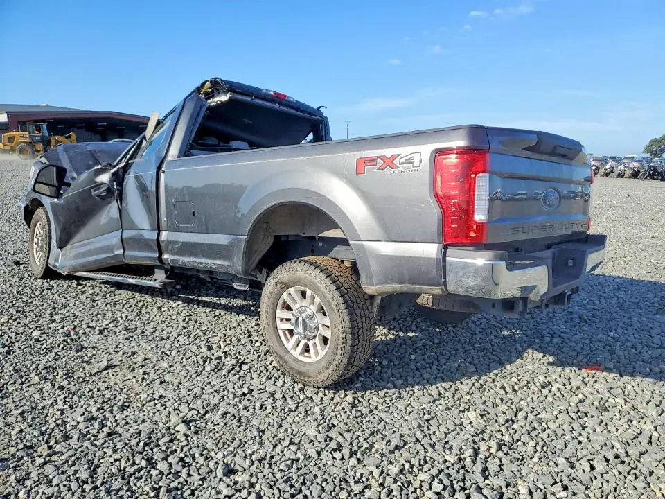 2017 FORD F250 SUPER DUTY  