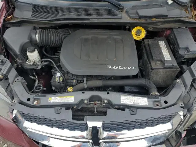 2018 DODGE GRAND CARAVAN SE  