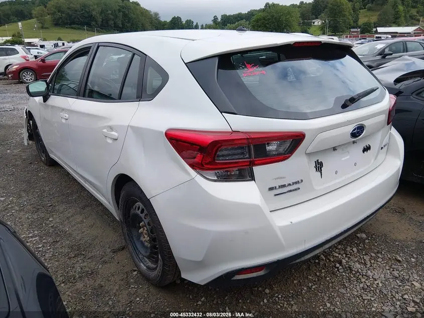 2021 SUBARU IMPREZA 5-DOOR