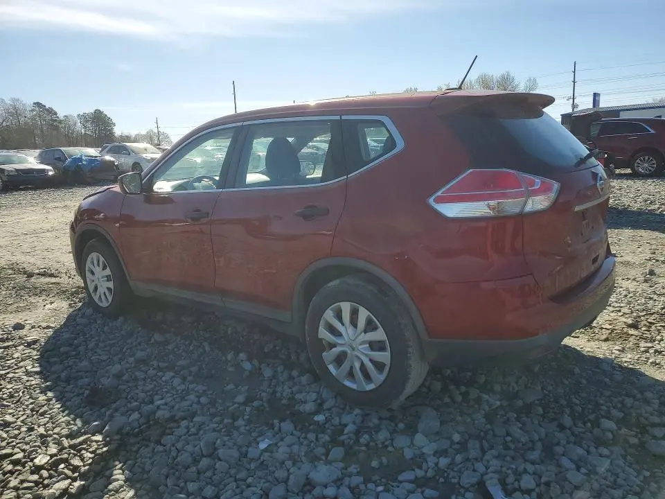 2016 NISSAN ROGUE S  