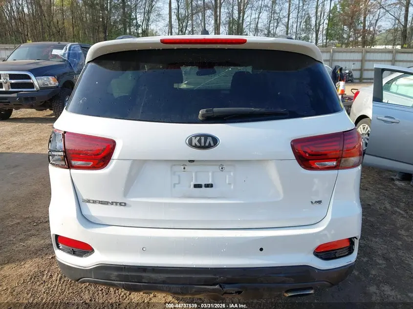 2019 KIA SORENTO 3.3L S