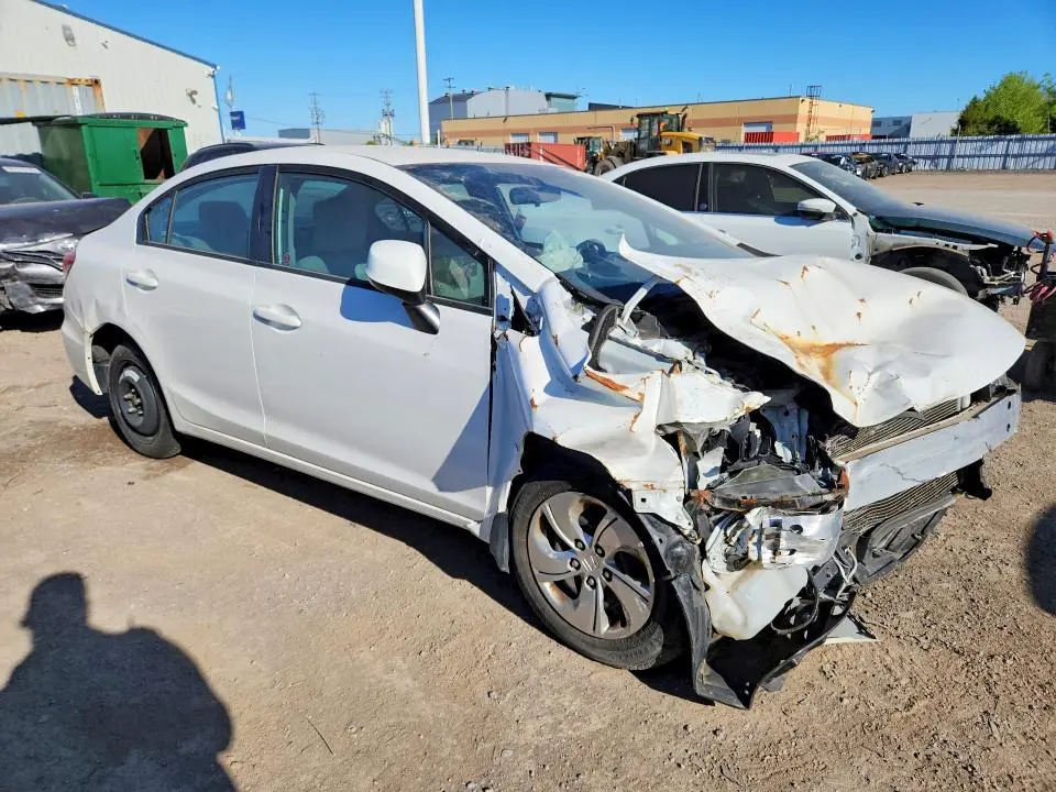 2013 HONDA CIVIC LX  