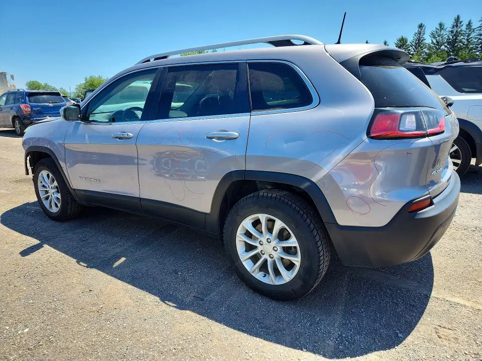 2021 JEEP CHEROKEE LATITUDE  