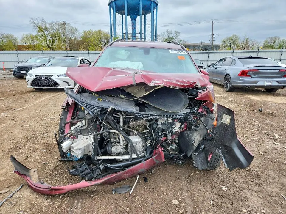 2017 CHRYSLER PACIFICA TOURING L PLUS  