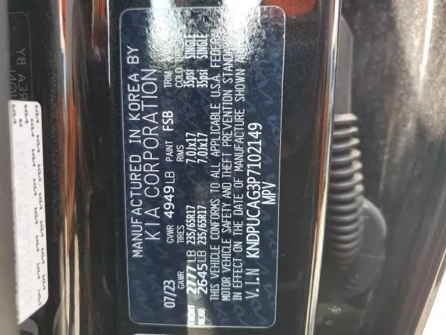 2023 KIA SPORTAGE LX  