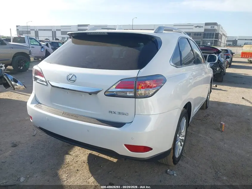 2015 LEXUS RX 350  