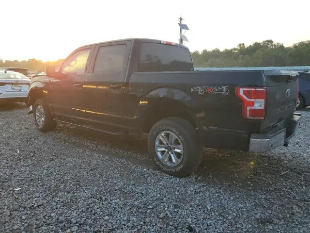 2018 FORD F150 SUPERCREW  