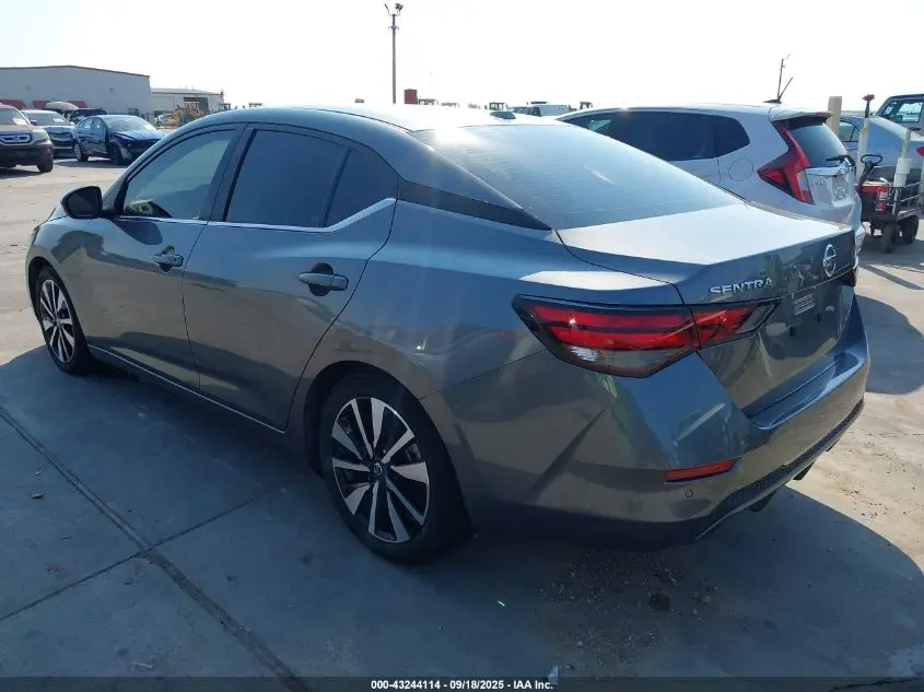 2023 NISSAN SENTRA SV XTRONIC CVT