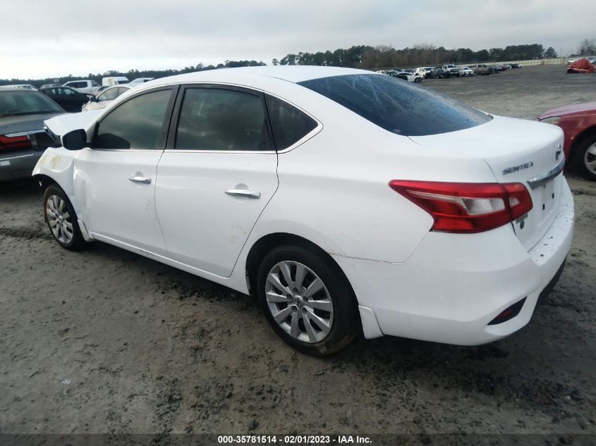 2019 NISSAN SENTRA S