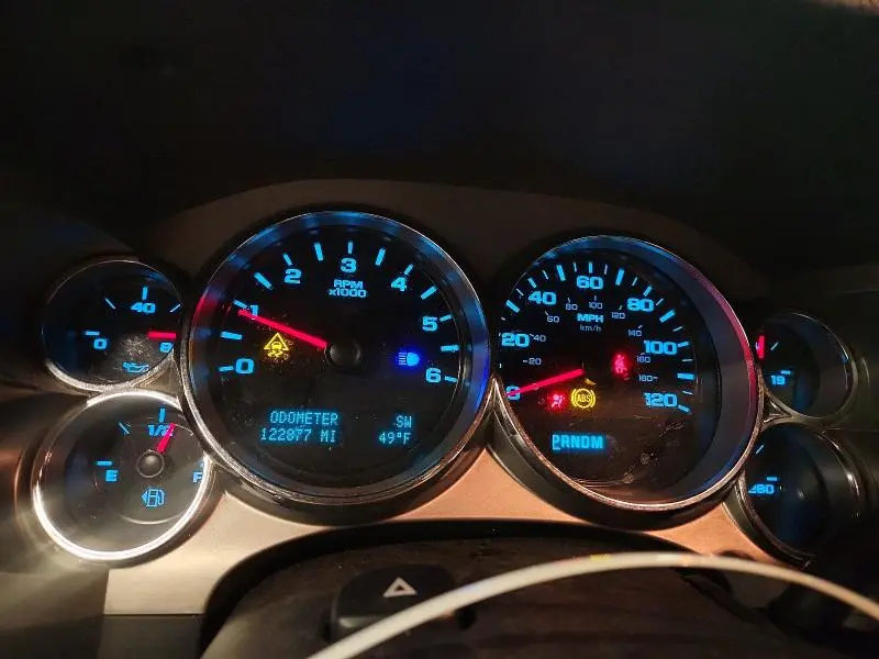 2010 CHEVROLET SILVERADO K1500 LT  