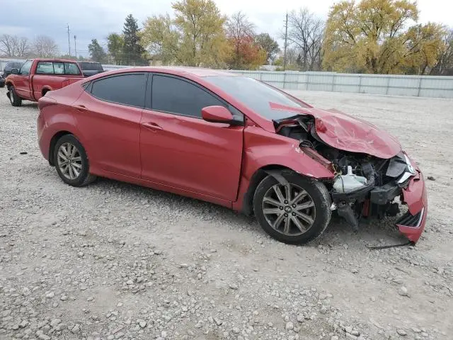 2015 HYUNDAI ELANTRA SE  
