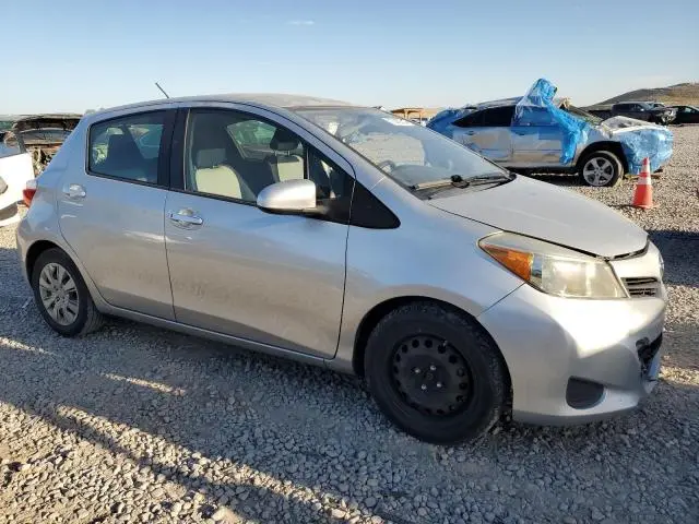 2012 TOYOTA YARIS   
