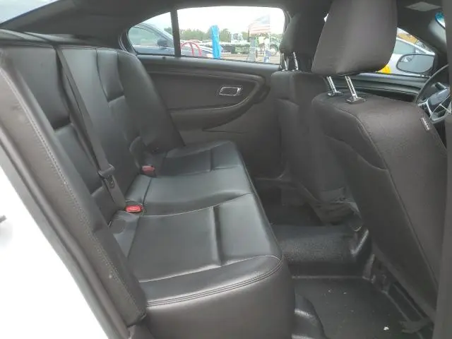 2016 FORD TAURUS POLICE INTERCEPTOR  