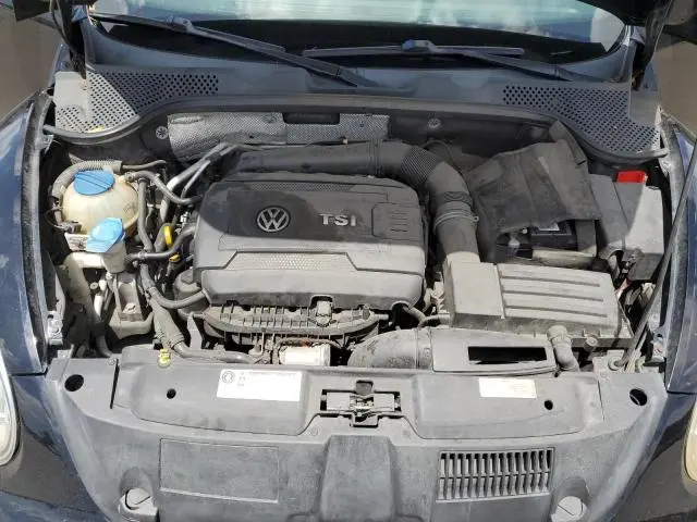 2014 VOLKSWAGEN BEETLE   