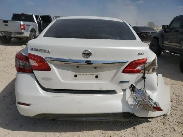 2013 NISSAN SENTRA S  