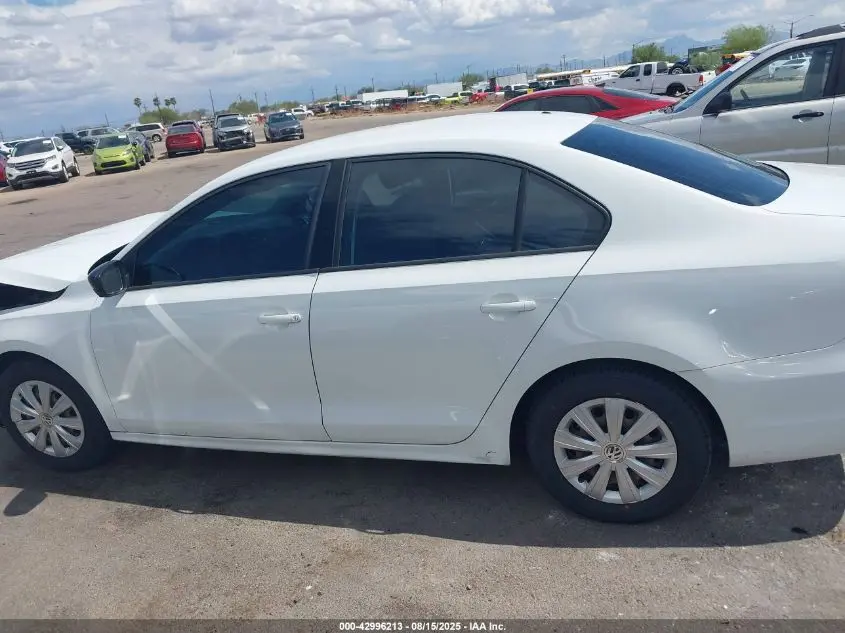 2014 VOLKSWAGEN JETTA 2.0L S