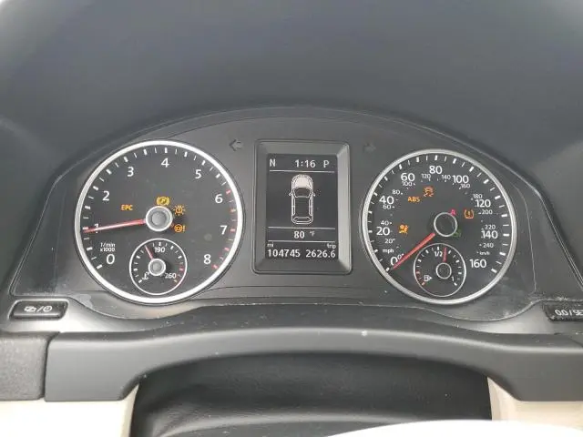 2016 VOLKSWAGEN TIGUAN S  