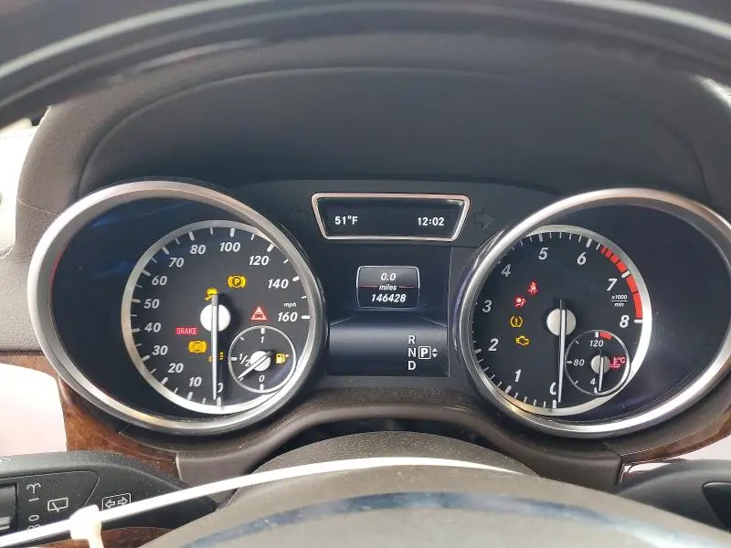 2015 MERCEDES-BENZ GL 550 4MATIC  