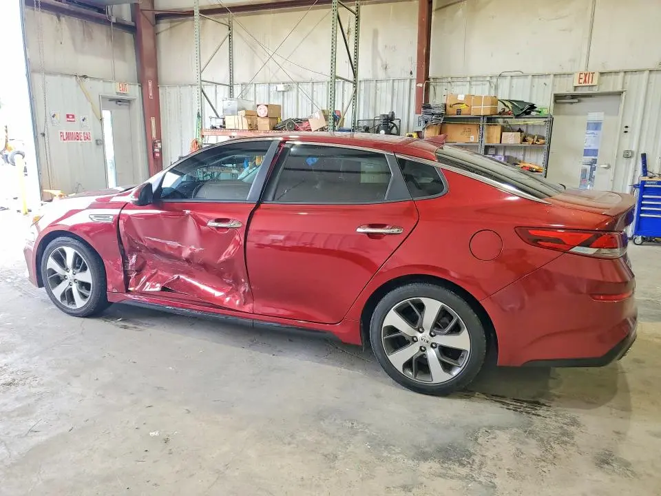 2020 KIA OPTIMA S  