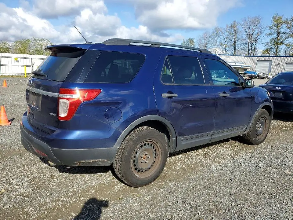 2011 FORD EXPLORER   