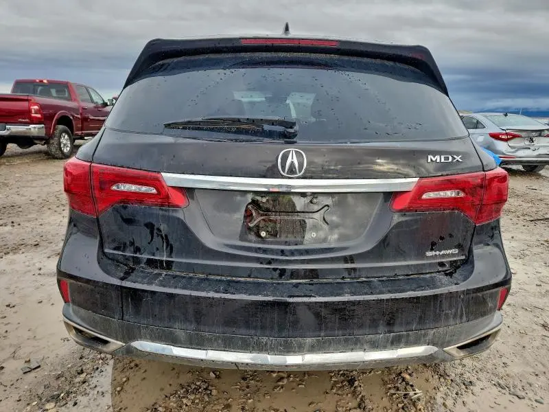 2017 ACURA MDX TECHNOLOGY  