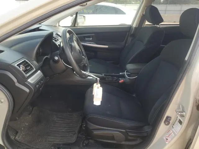 2015 SUBARU XV CROSSTREK 2.0 PREMIUM  