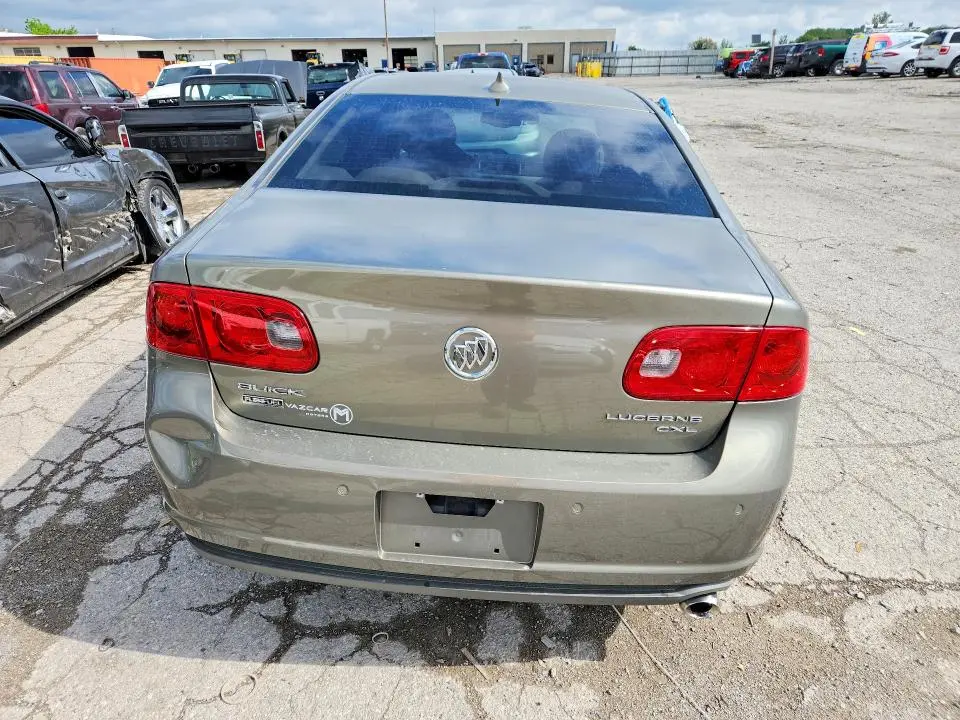 2010 BUICK LUCERNE CXL  