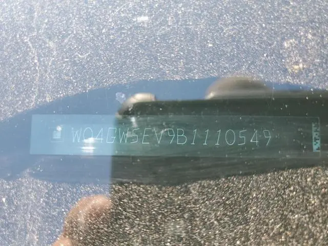 2011 BUICK REGAL CXL  