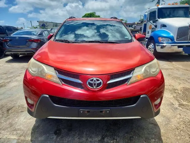 2015 TOYOTA RAV4 LIMITED  