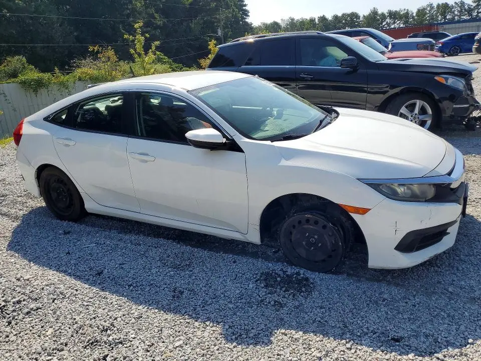 2018 HONDA CIVIC LX  