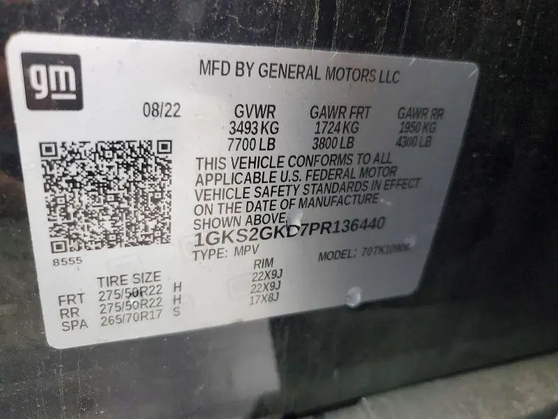 2023 GMC YUKON XL K1500 SLT  