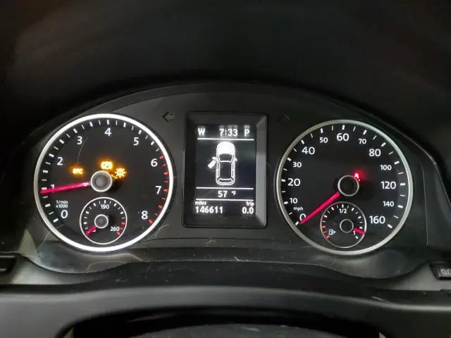 2012 VOLKSWAGEN TIGUAN S  