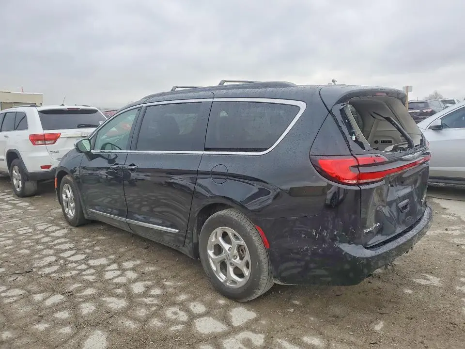2022 CHRYSLER PACIFICA LIMITED  