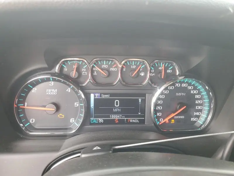 2018 CHEVROLET TAHOE POLICE  