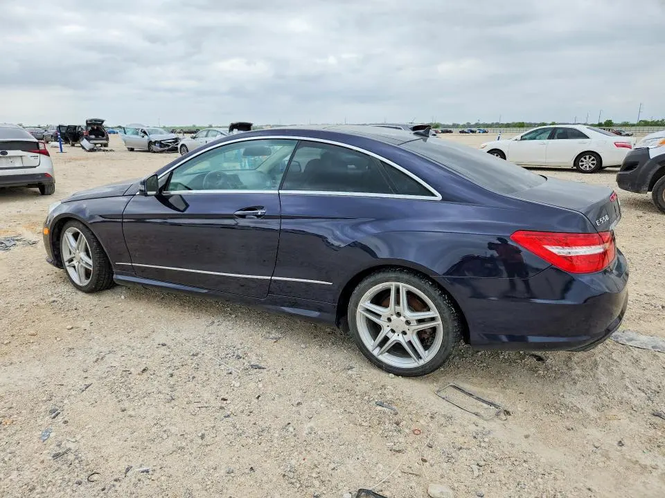 2011 MERCEDES-BENZ E 550  