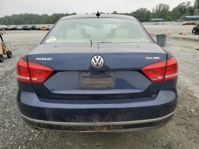 2014 VOLKSWAGEN PASSAT SEL