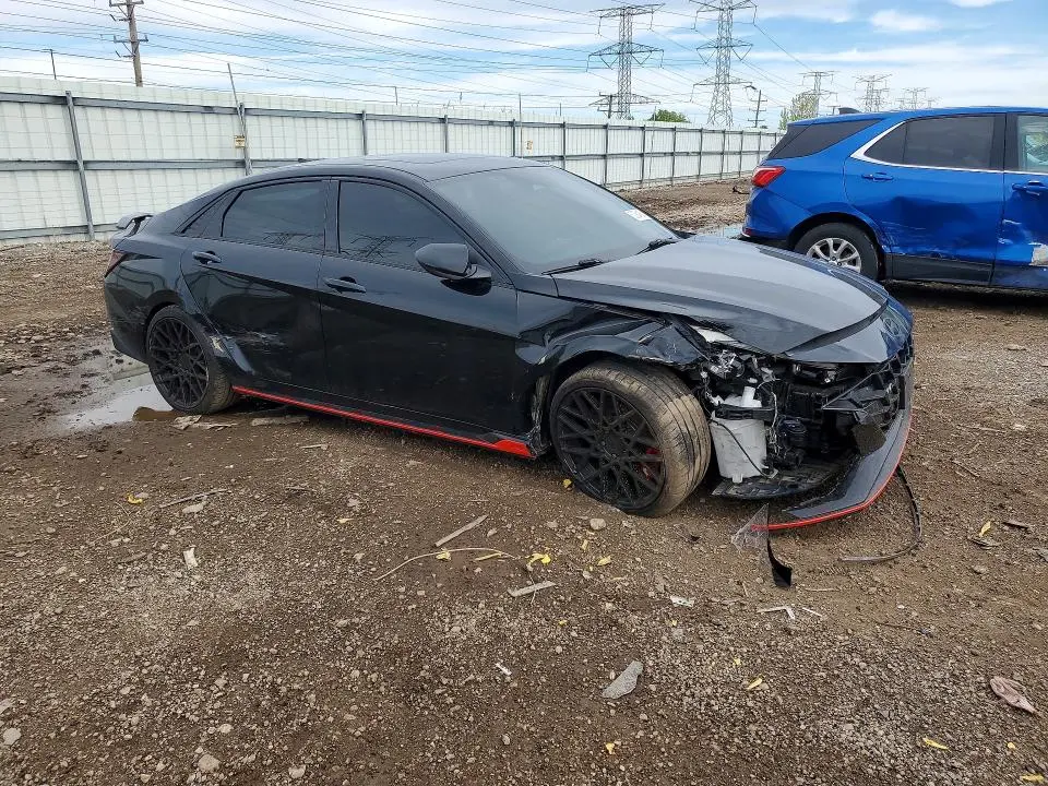 2023 HYUNDAI ELANTRA N BASE  