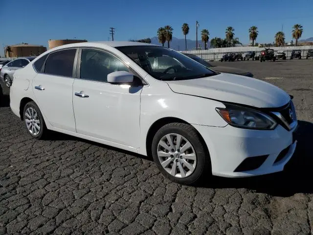 2016 NISSAN SENTRA S  