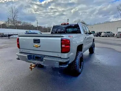 2018 CHEVROLET SILVERADO K1500 LT  