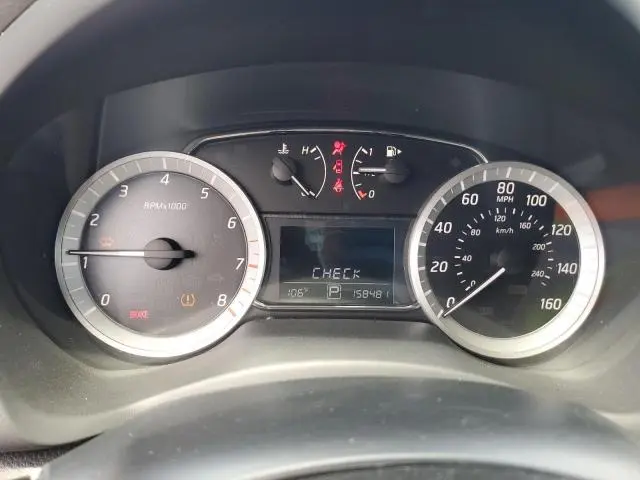 2015 NISSAN SENTRA S  