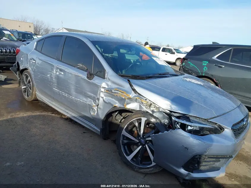 2020 SUBARU IMPREZA SPORT