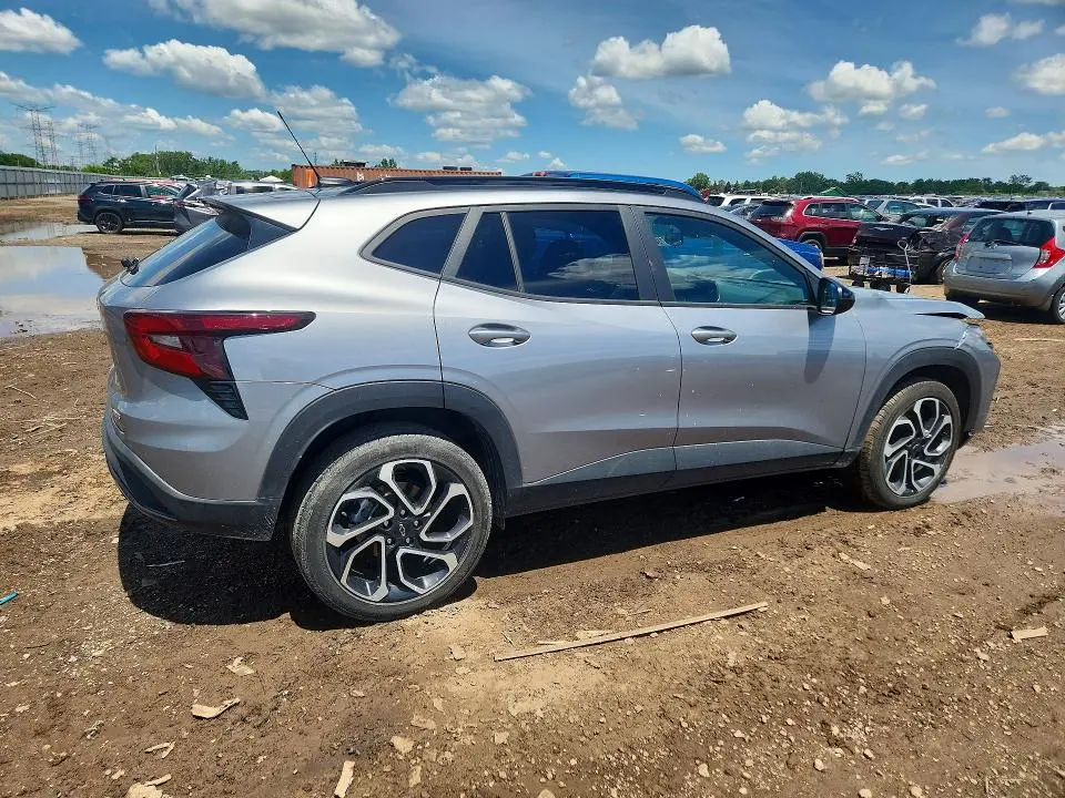 2025 CHEVROLET TRAX 2RS  