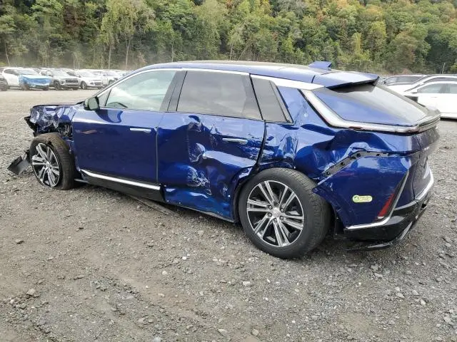 2024 CADILLAC LYRIQ LUXURY  