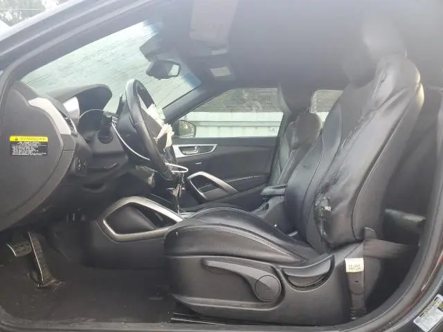 2016 HYUNDAI VELOSTER   