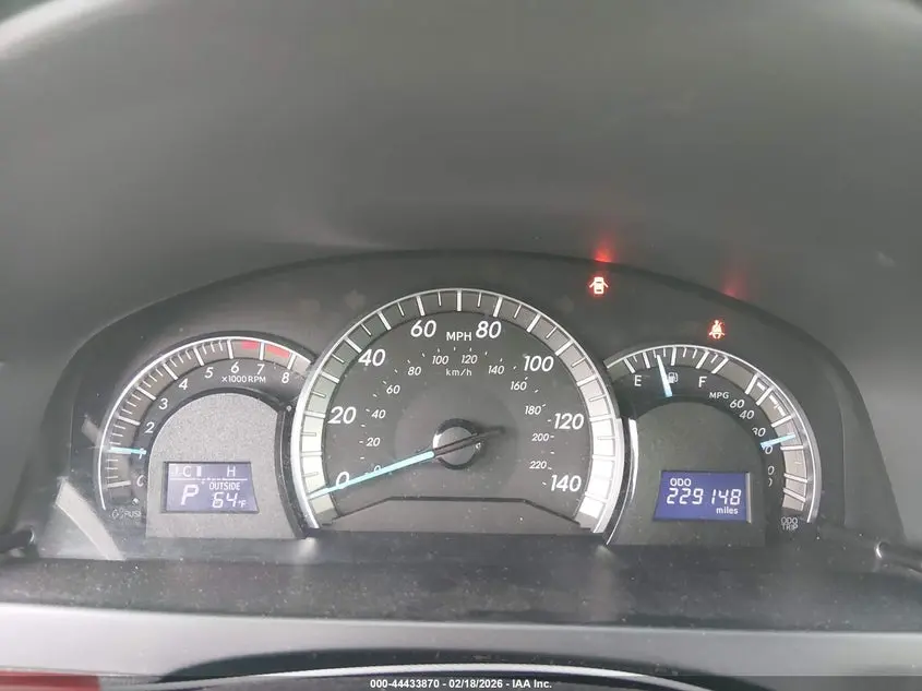 2013 TOYOTA CAMRY SE