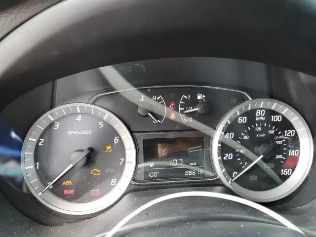 2015 NISSAN SENTRA S  
