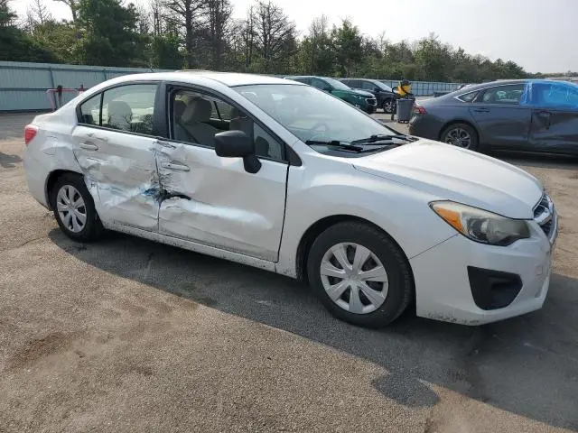 2012 SUBARU IMPREZA
