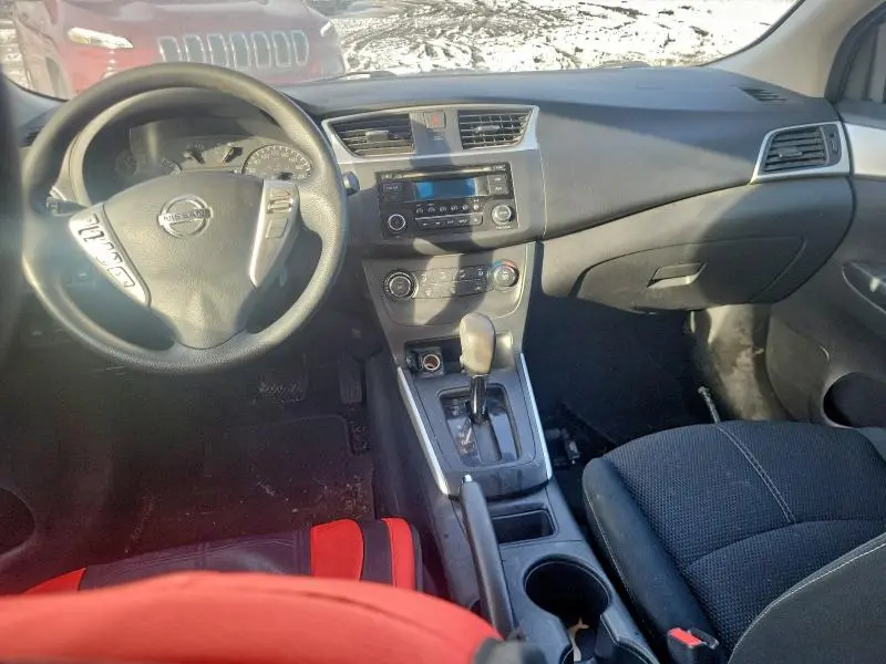 2017 NISSAN SENTRA S  