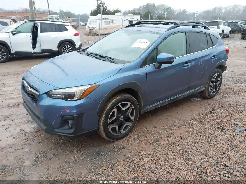 2018 SUBARU CROSSTREK 2.0I LIMITED