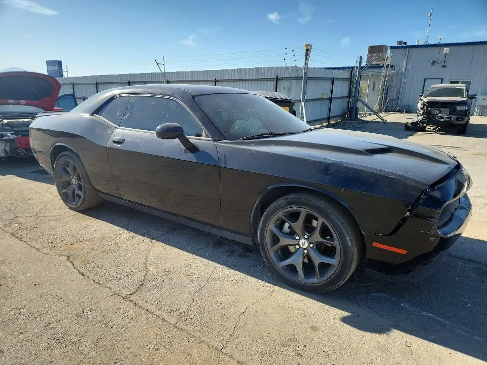 2019 DODGE CHALLENGER SXT  